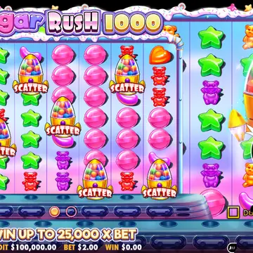 Sugar Rush 1000 슬롯 – Pragmatic Play
